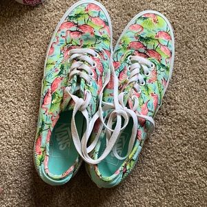 Flamingo vans !